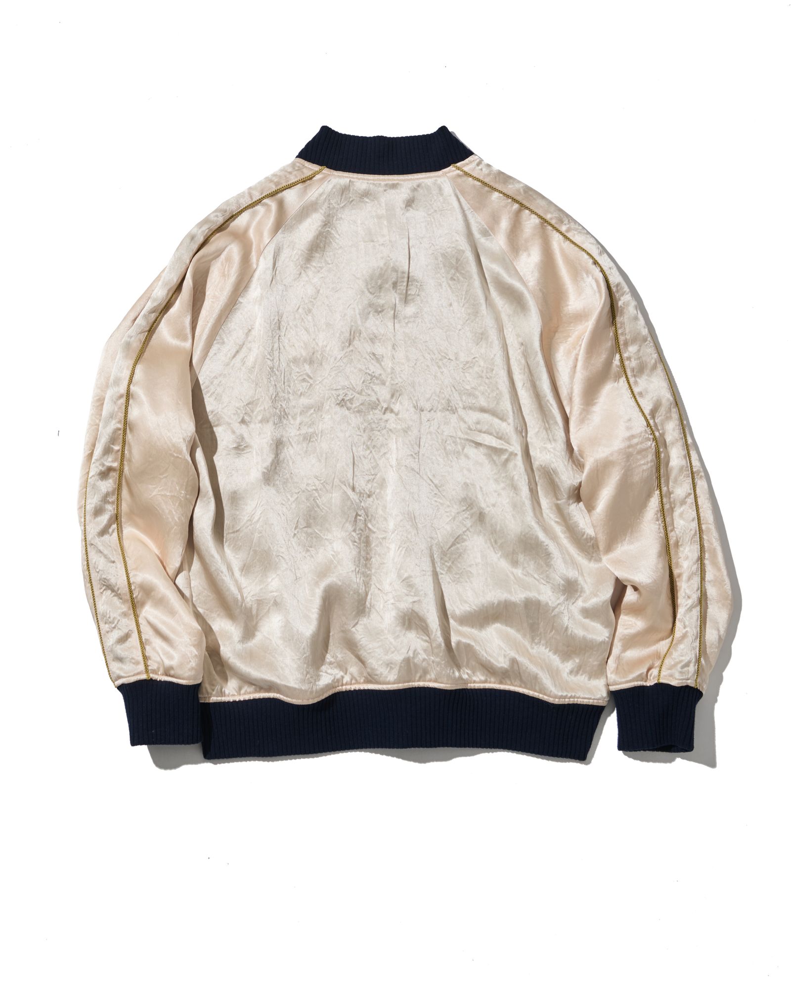 ☆先行予約☆muta MARINE × ACANTHUS  / リバーシブルスーベニアジャケット / Souvenir Jacket / BLUE 【MA2629】