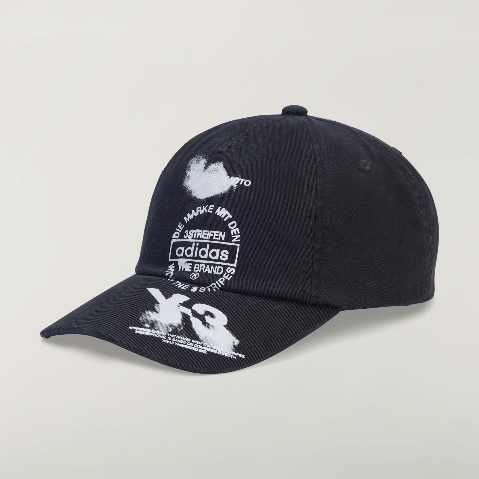 Y-3 - グラフィックキャップ / Y-3 GRAPHIC CAP / BLACK [KC3339