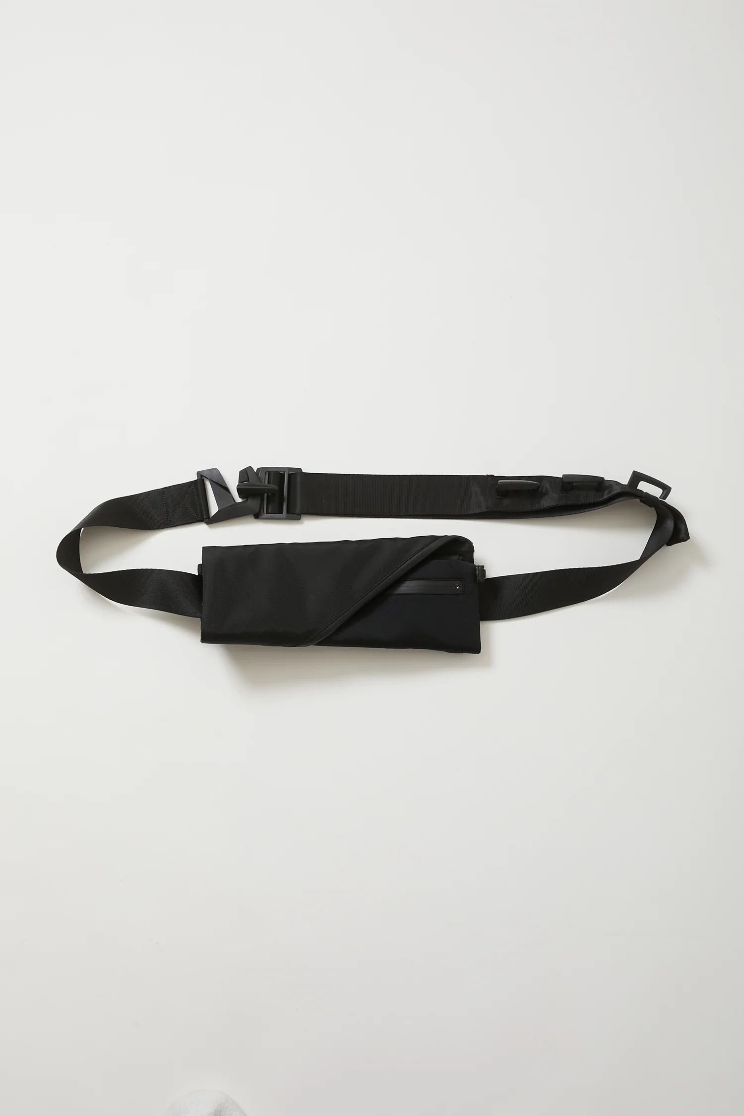 KREVA×GHOST ALMOSTBLACK / JAPANESE SCROLL BAG / BLACK [KRVGAB-A-2-1]