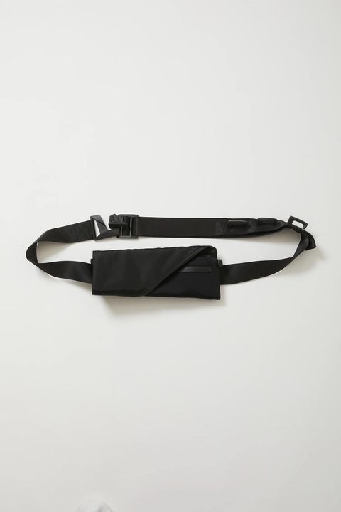 KREVA×GHOST ALMOSTBLACK / JAPANESE SCROLL BAG / BLACK [KRVGAB-A-2-1]
