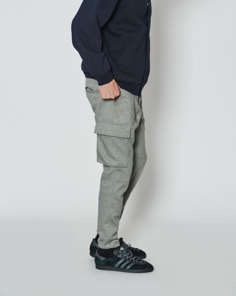 Double-knit Cargo Pant / カーゴパンツ / GREY 【PT2404】