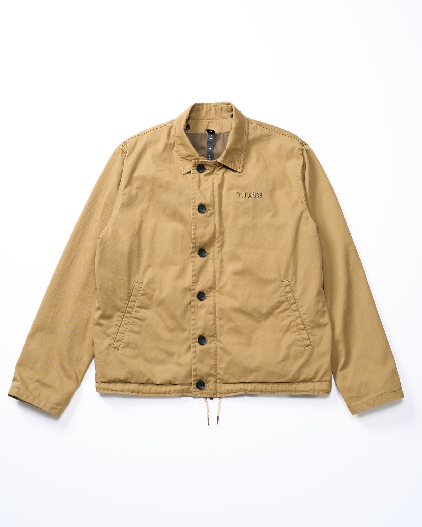 ☆先行予約☆ muta × wjk  / ユーティリティーデッキジャケット / utility deck jacket / KHAKI BEIGE[205 mw06j]