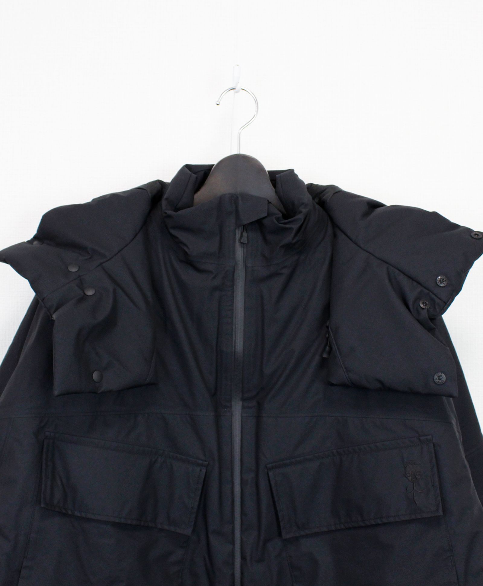 販売用 D-VEC×ALMOSTBLACK GORETEX PRIMALOFT VEST - ジャケット/アウター