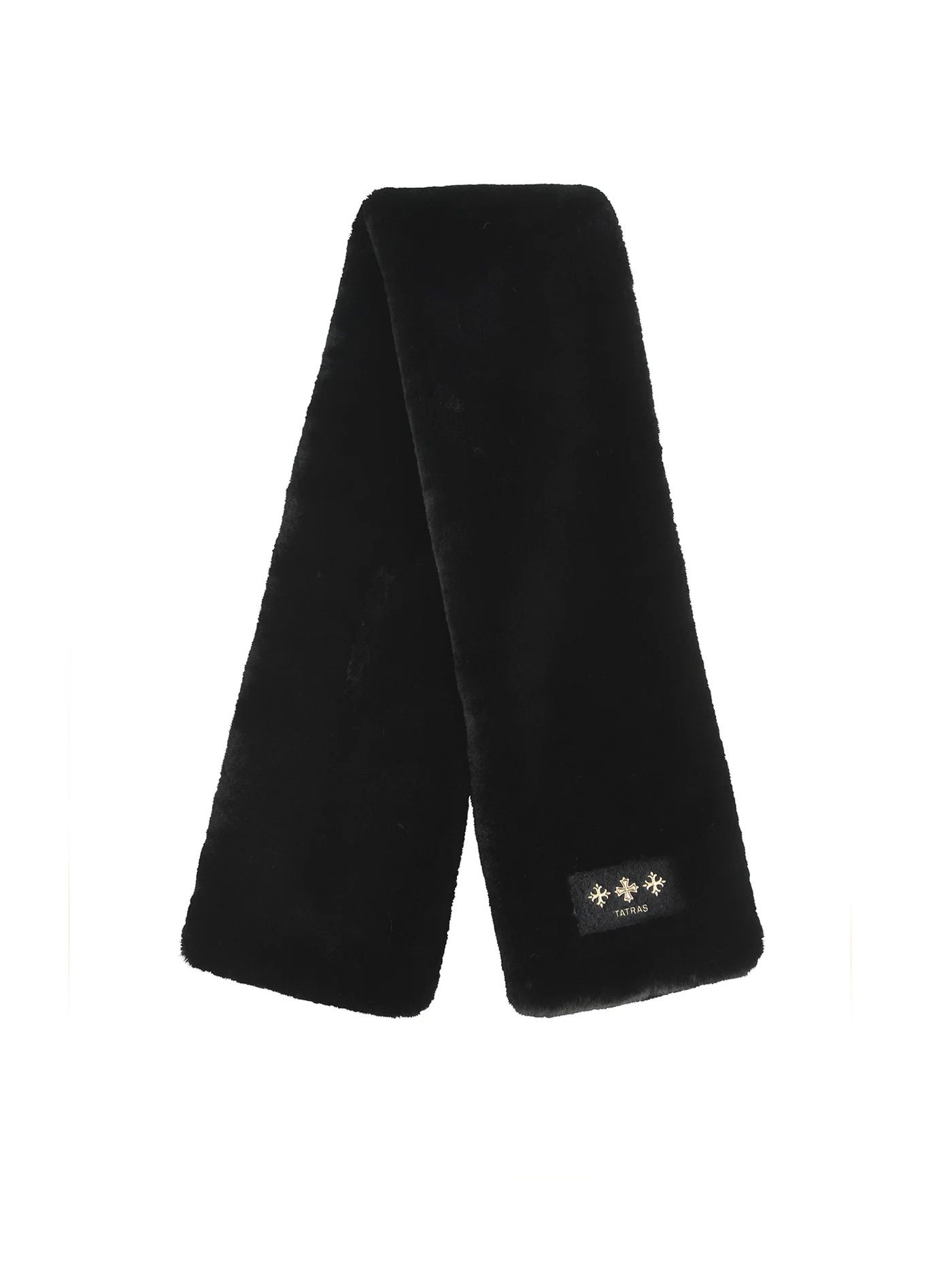 MENISA / メニサ / ボアマフラー / BLACK [LJXA0390153588]