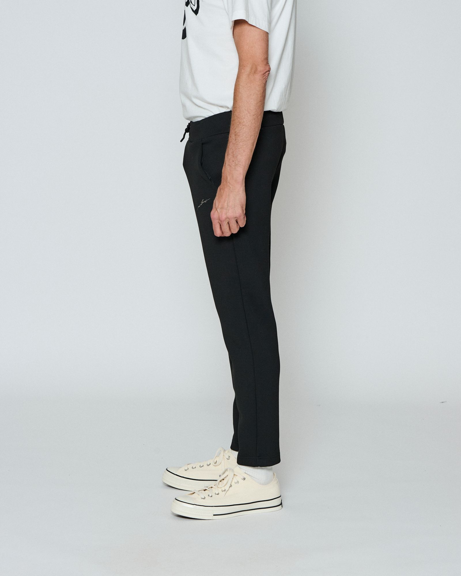 ☆先行予約☆  ダンボールニットスウェットパンツ / Double-knit Sweatpants / BLACK 【DW2501P】