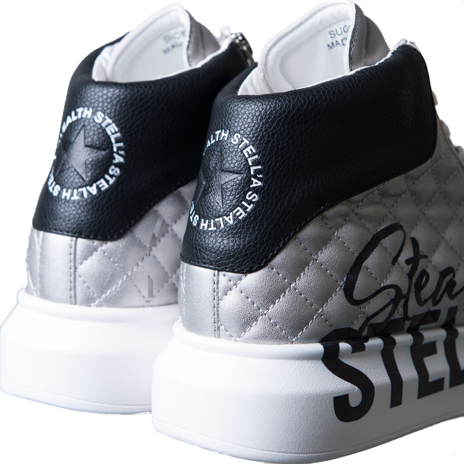 STEALTH STELL'A - スニーカー / PRO STELL'A / SILVER/BLACK | femt