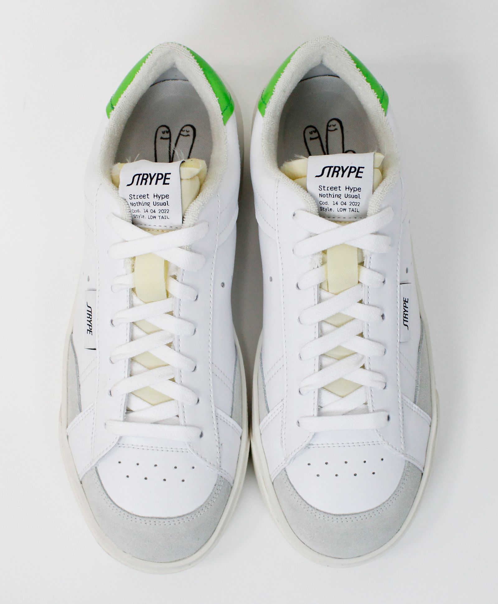 スニーカー / RECYCLED BASIC VEGAN LOW / VEF - FLUO GREEN - 40