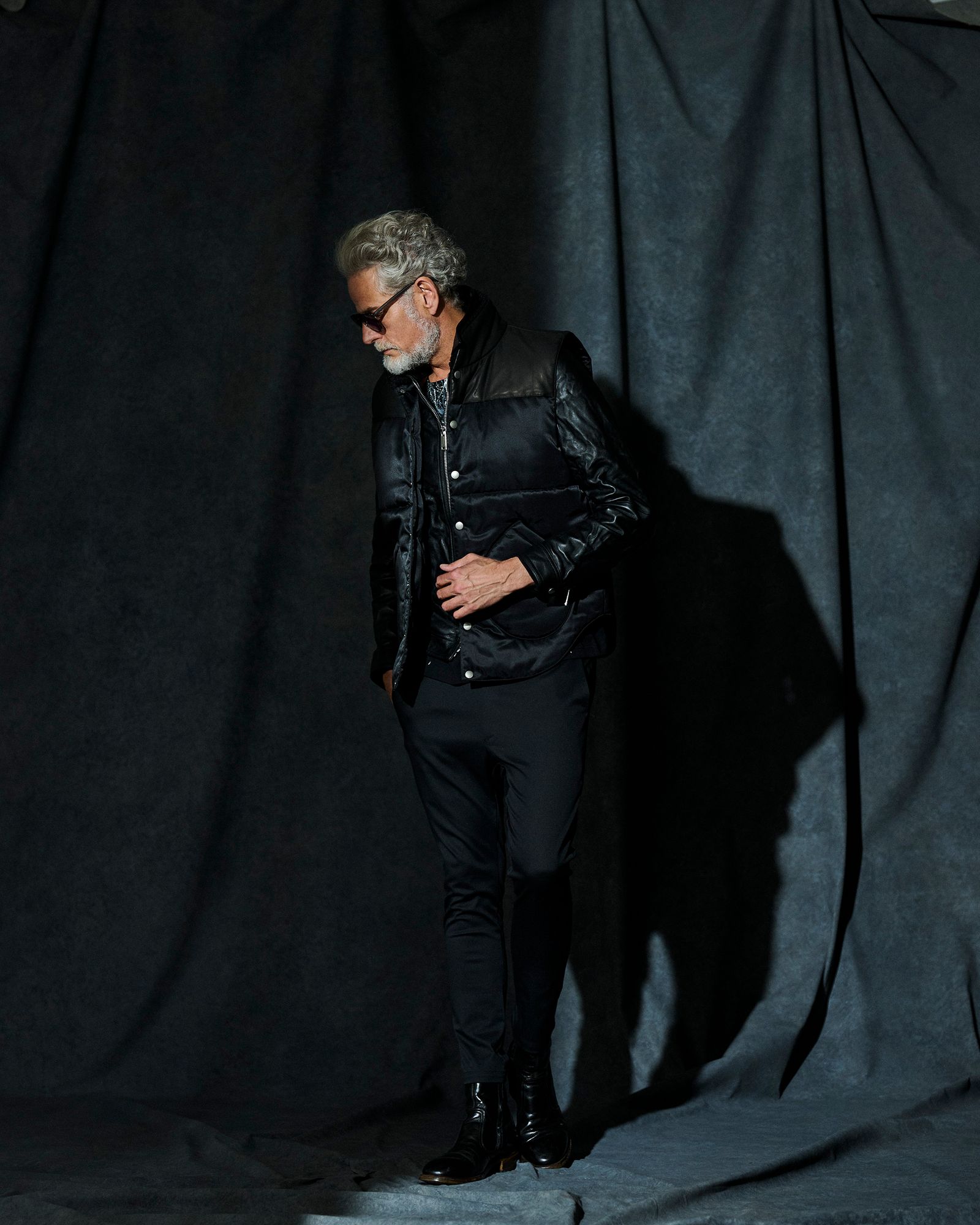 ☆先行予約☆ シンサレートマウンテンベスト / Thinsulate Mountain Vest / BLACK 【JK2606】