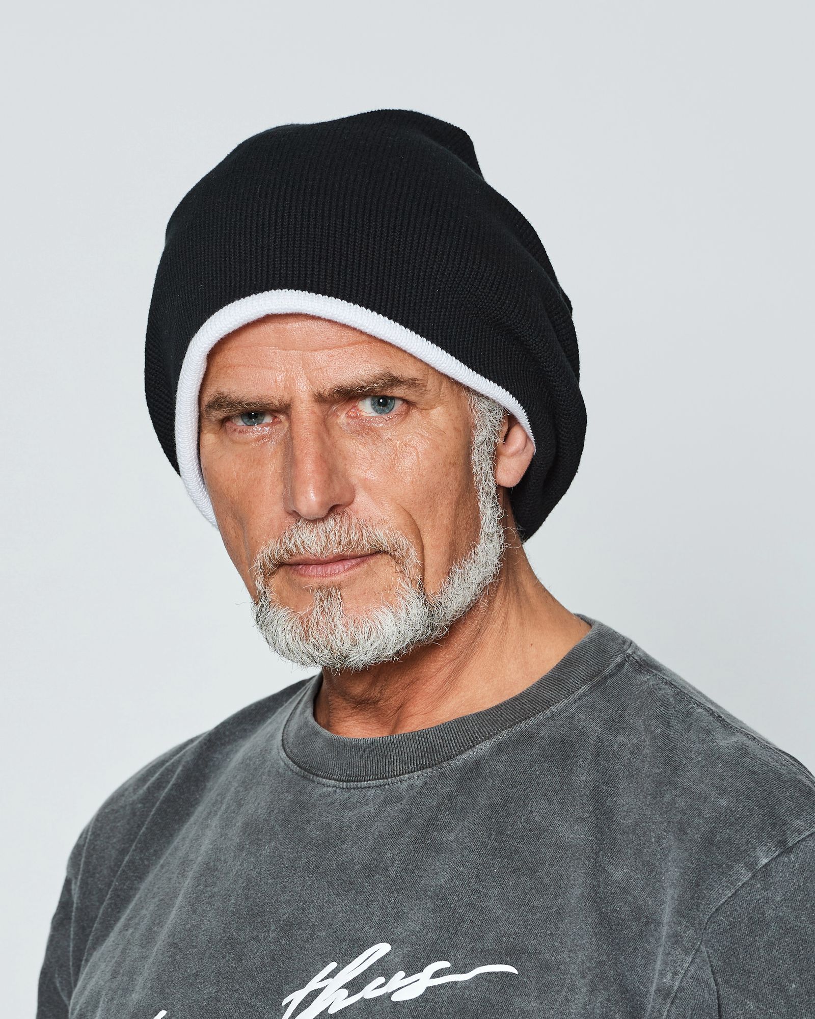 Balloon Knit Cap / ニットキャップ / BLACK 【CP2505】