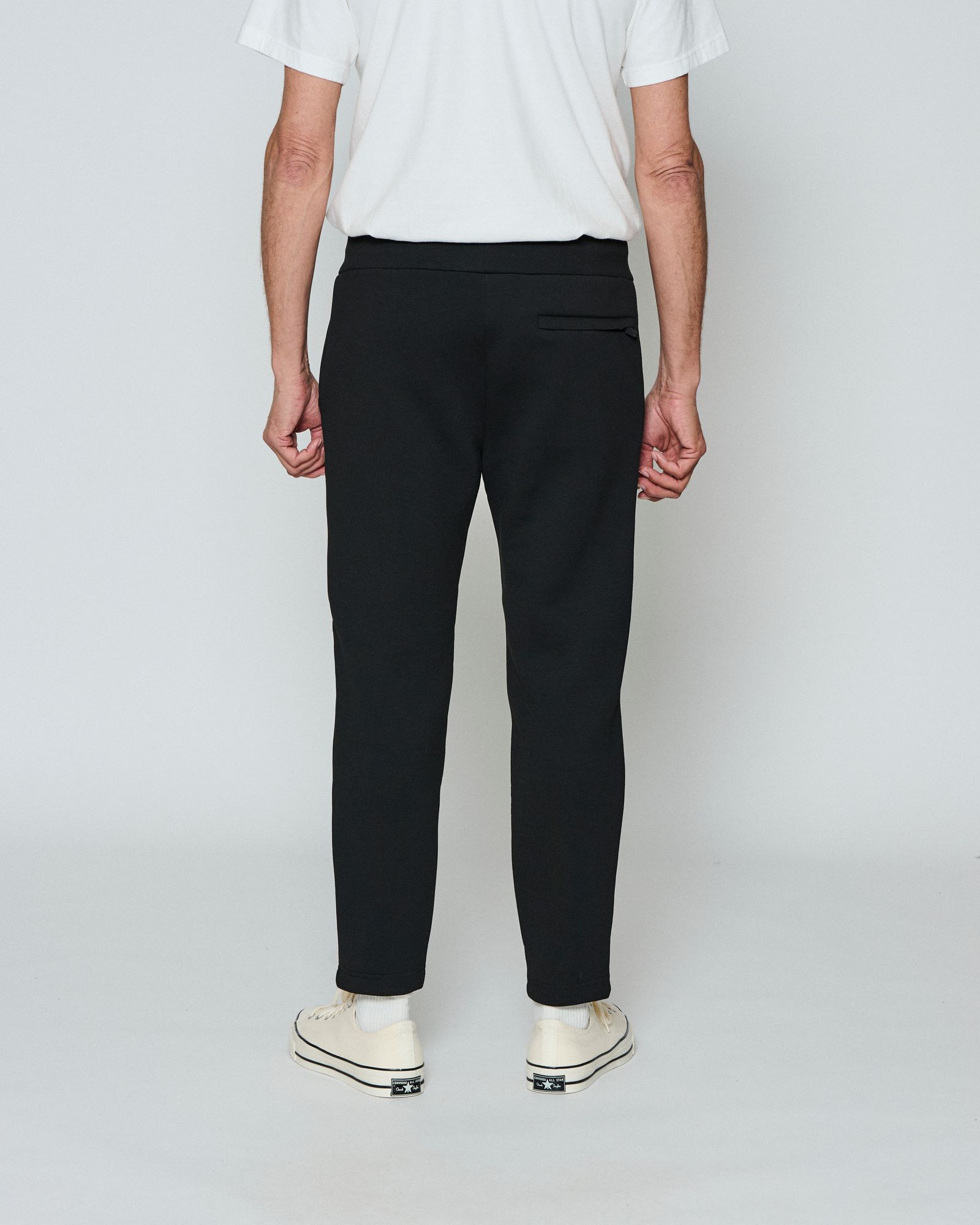 ☆先行予約☆  ダンボールニットスウェットパンツ / Double-knit Sweatpants / BLACK 【DW2501P】