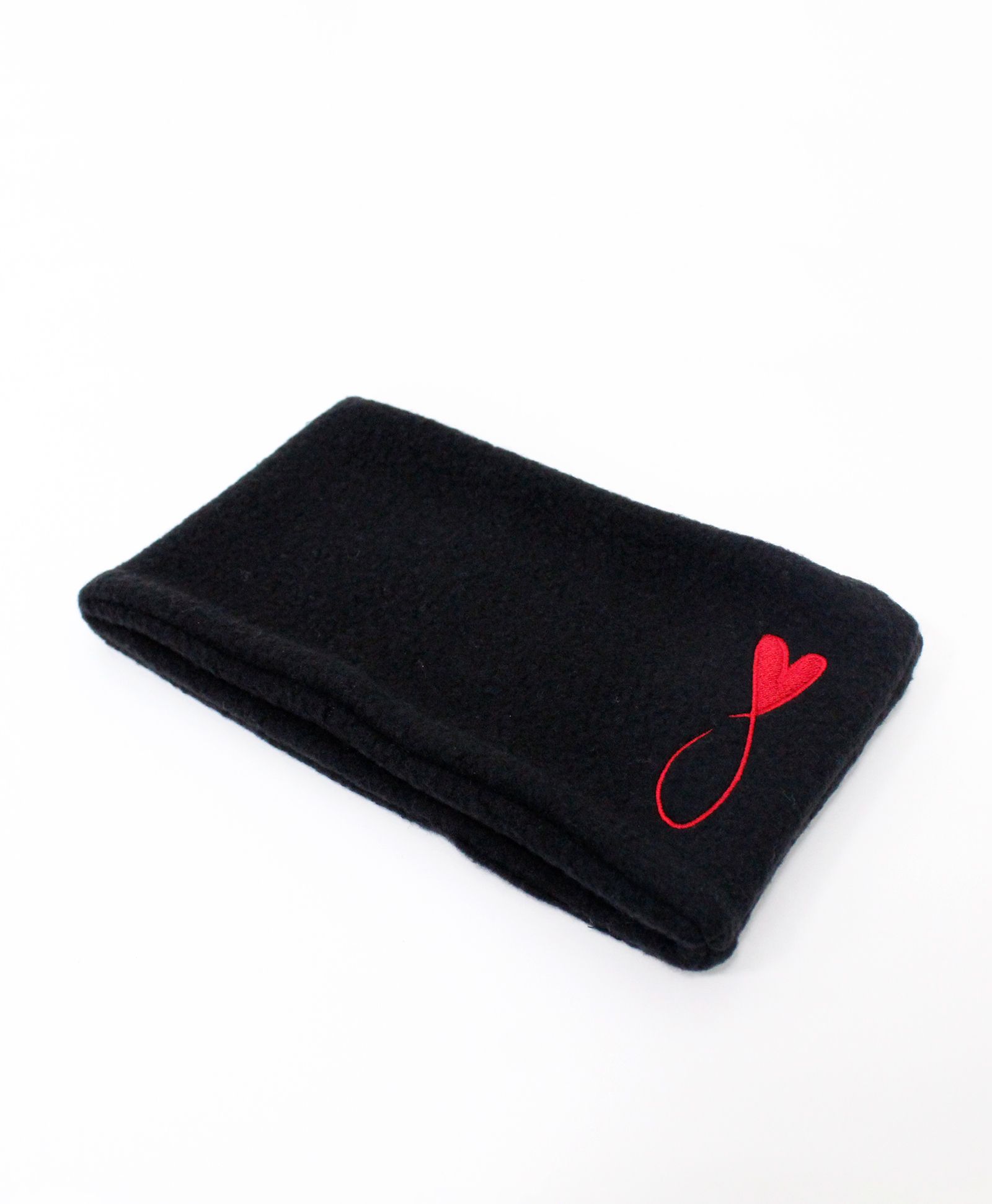 ネックウォーマー  /  Tiphanie Neck Warmer / BLACK