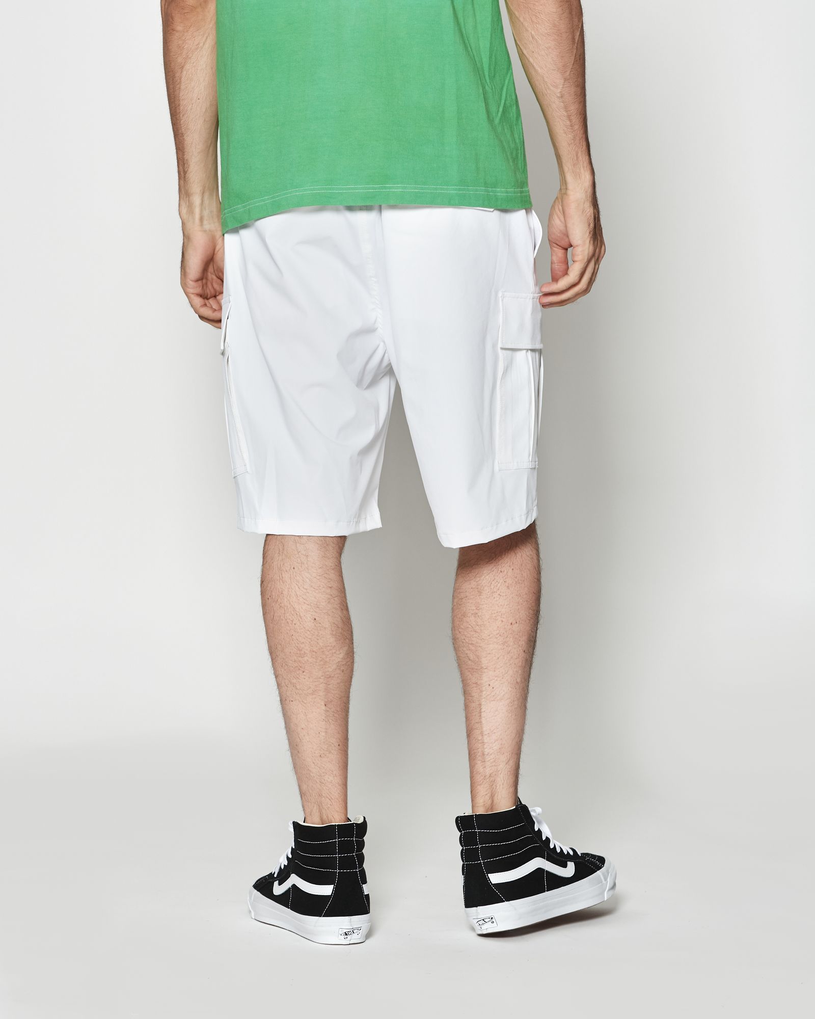 ☆先行予約☆ カーゴショーツ / Cargo Shorts / WHITE【PT2604】