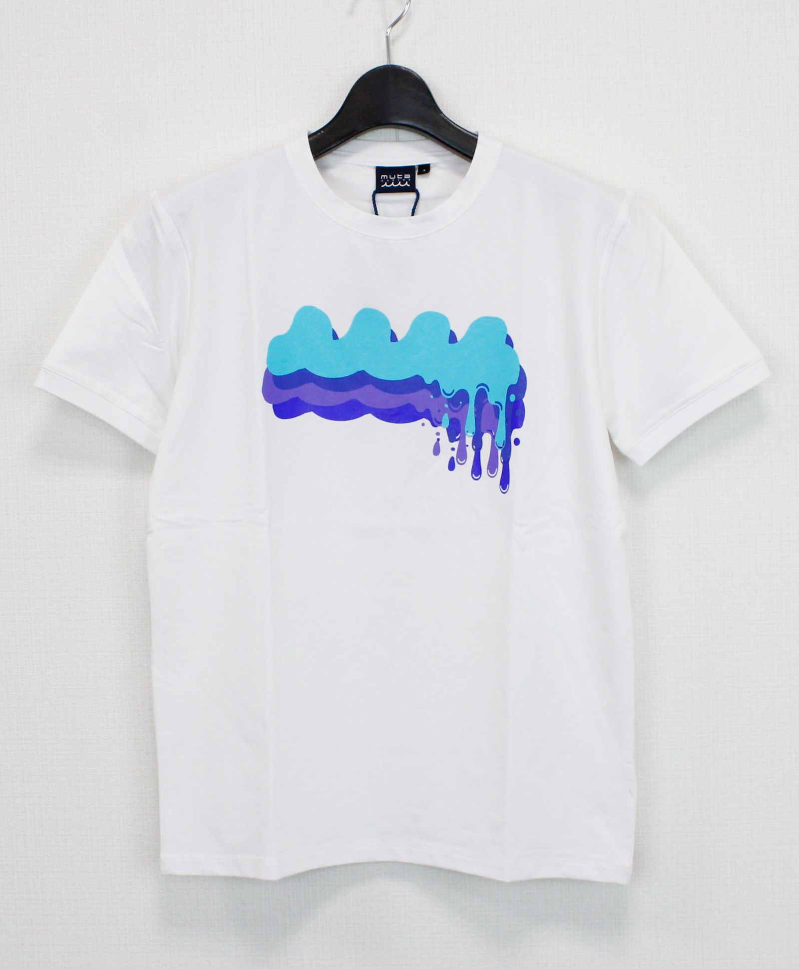 muta☆MELT WAVE ロゴTシャツ ユニセックス  要在庫確認 MELT WAVE ロゴTシャツ [全3色] – muta Online Store