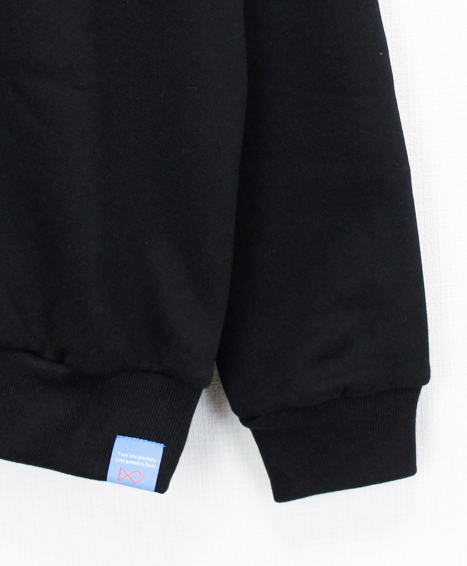 スウェット / Tiphanie Sweat / Black x Red