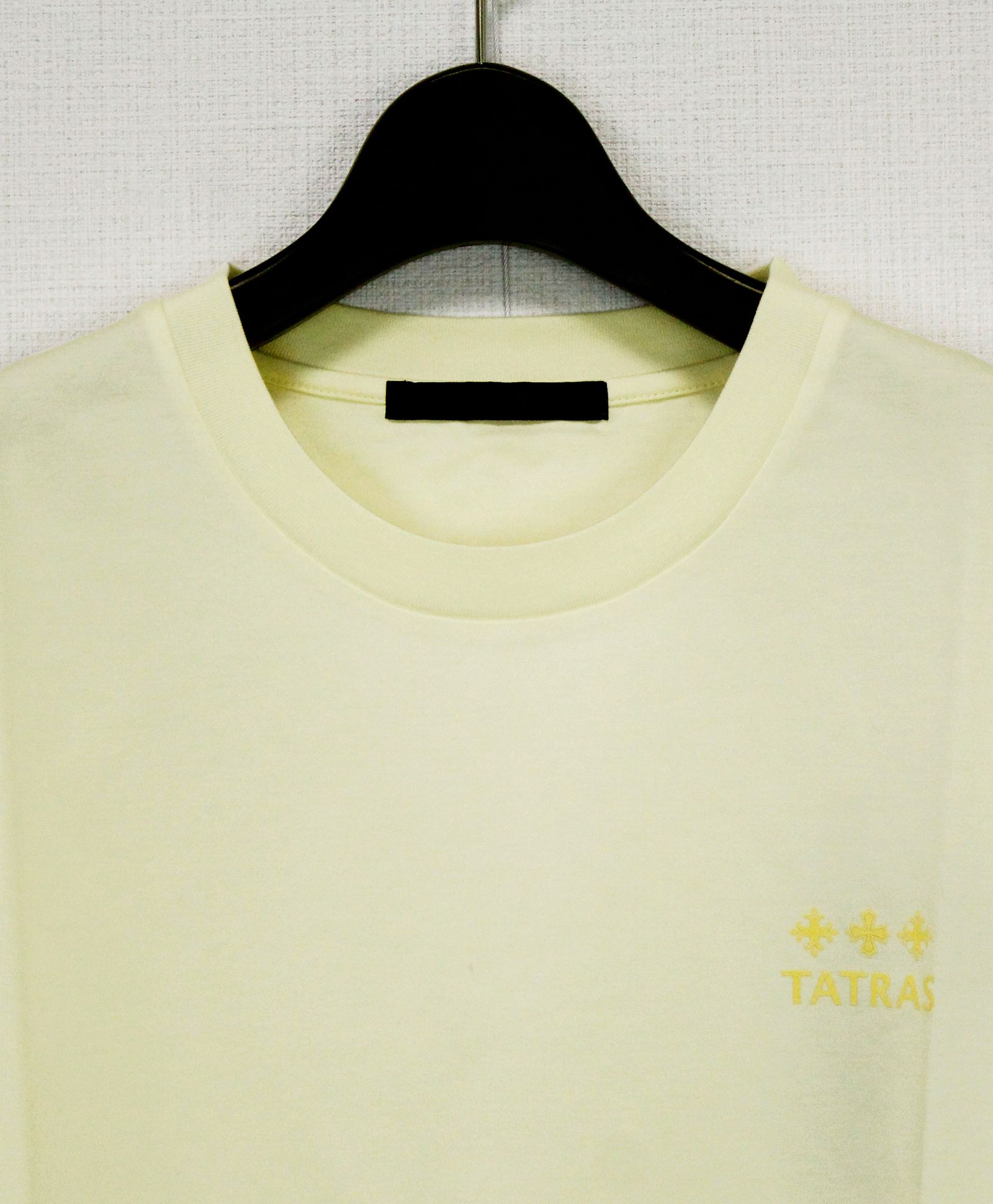 TIDEO ティデオ /  Tシャツ / イエロー [MCKZ0368083588]