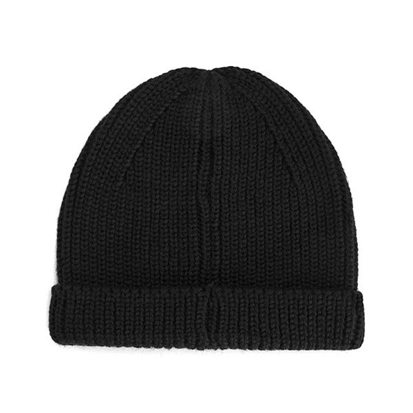 チャンキー ニットビーニー ニットキャップ / Y-3CHUNKY BEANIE / BLACK  [JX8308-ACCA25]