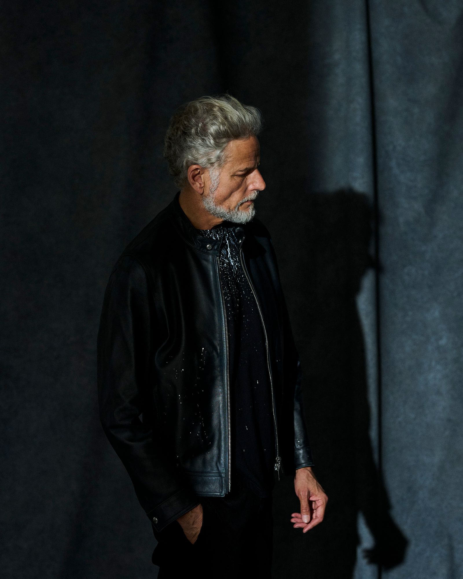 ☆先行予約販売☆ Emmeti x ACANTHUS レザージャケット /   "JURI"  Aged Edition  / BLACK 【LM2601】