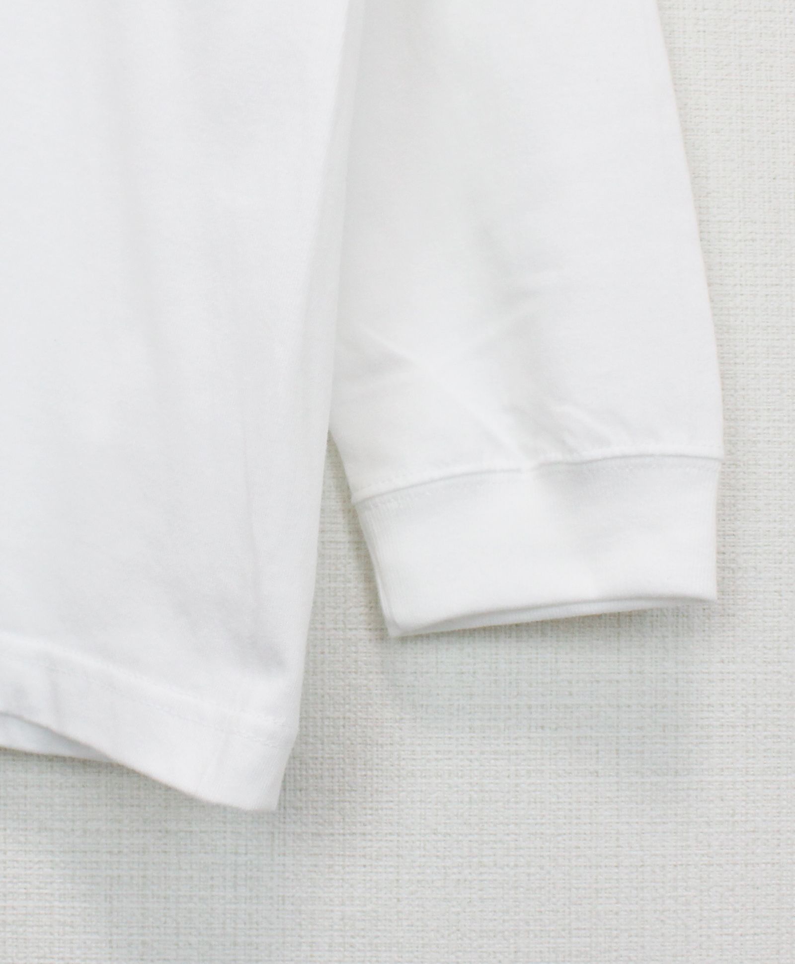 ロゴ スワロ ロンT / LOGO SWALLOW LONG T-SHIRT / WHITE [SLLT064]