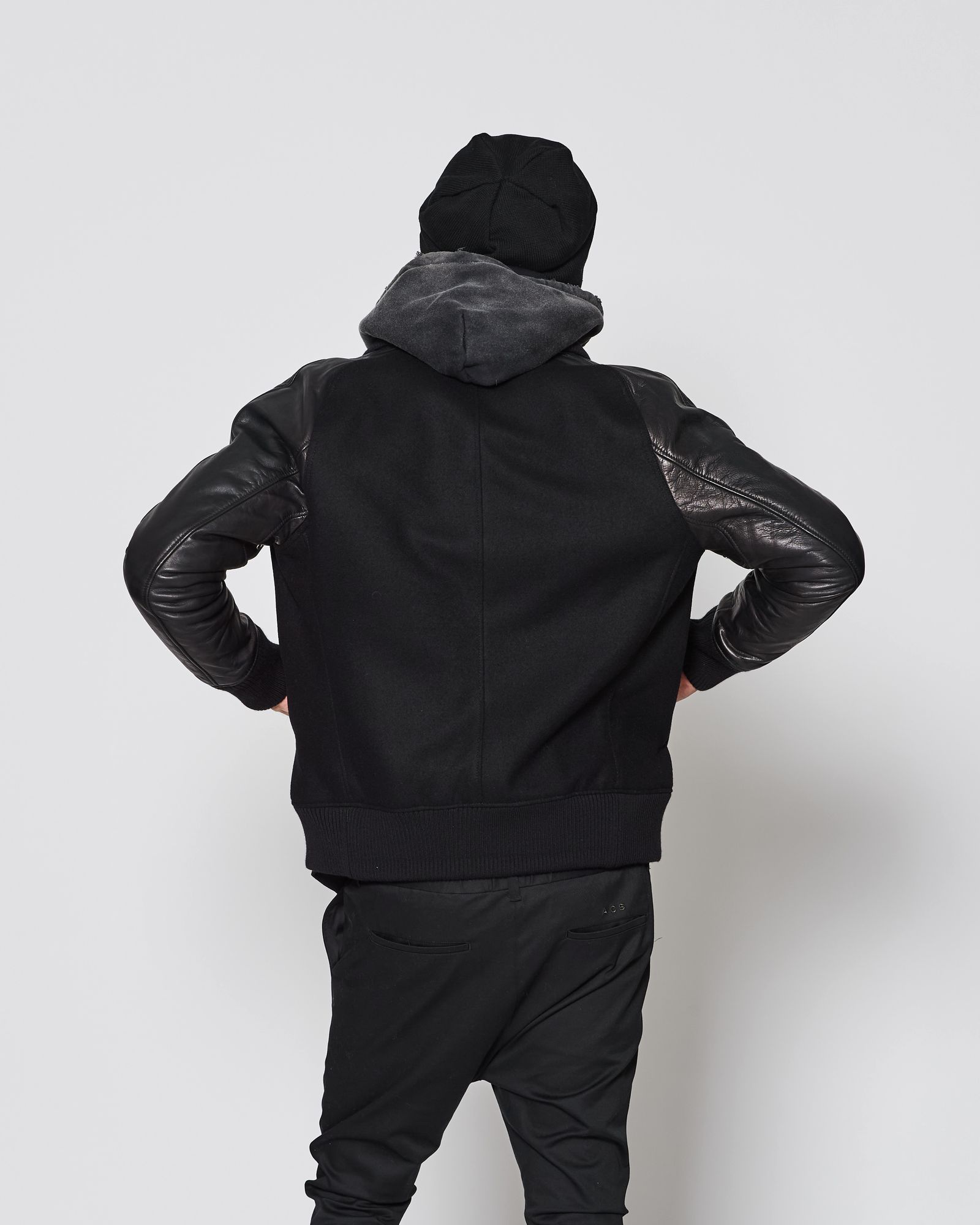 Studium Jacket / スタジアムジャケット / BLACK 【ST2301】