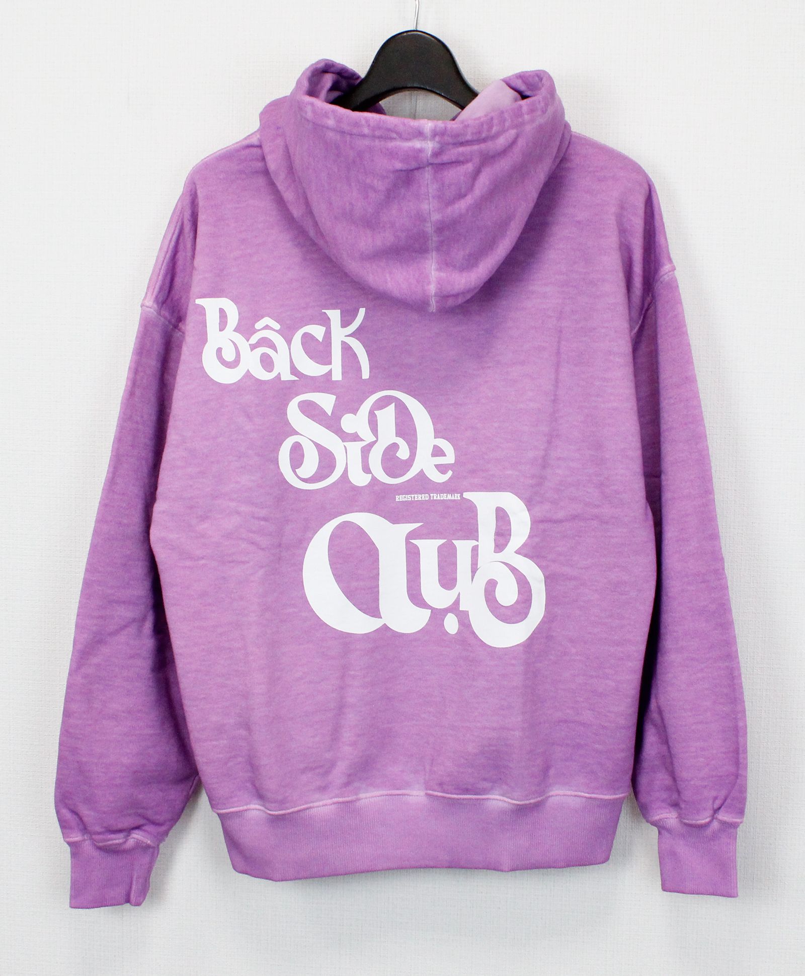 プルオーバーパーカー / BACKTOVIET HOODIE  / LAVENDER 【HOW 713】