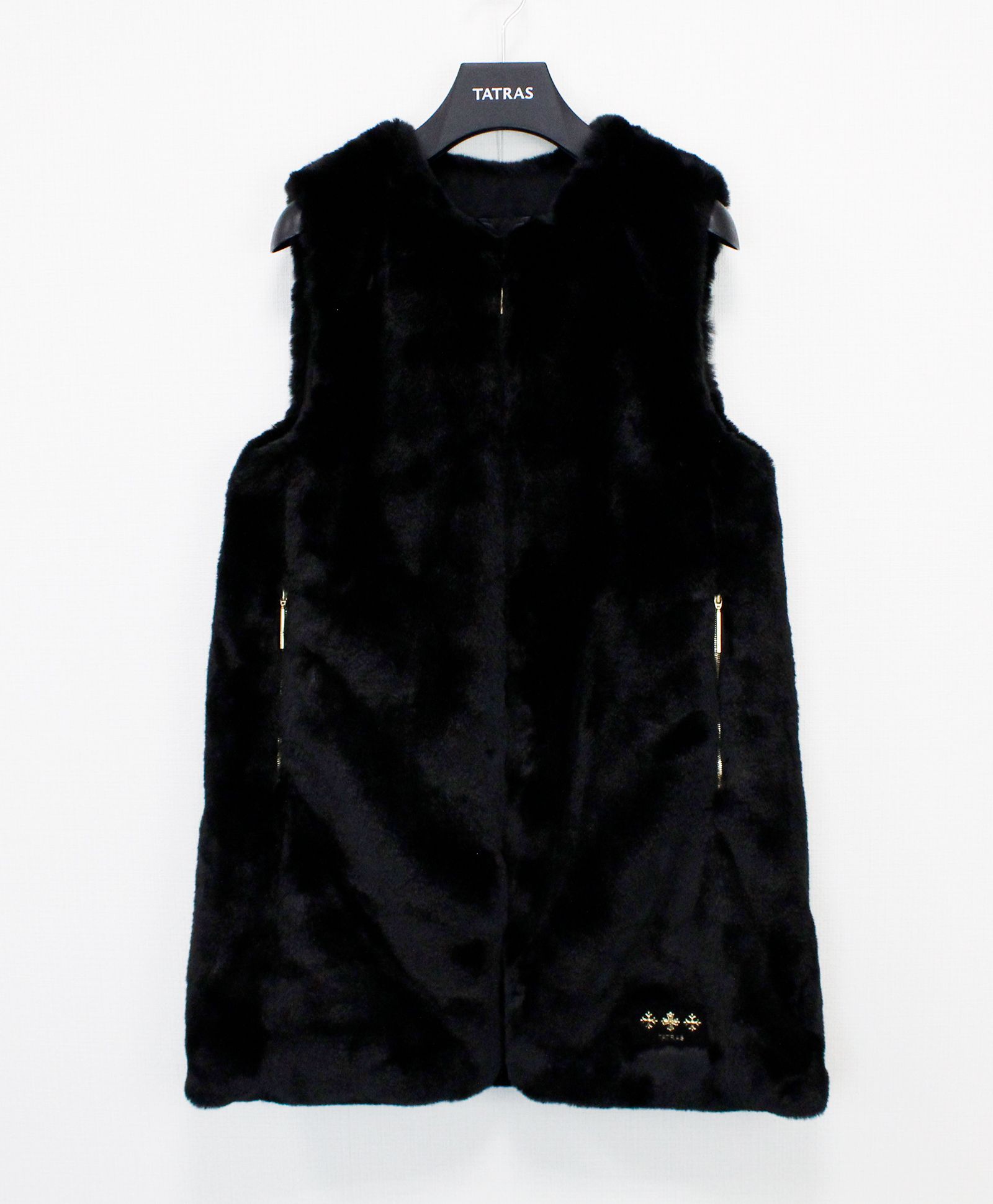 POLLINA / ポッリナ / ボアベスト / BLACK [LJXA0362033588]