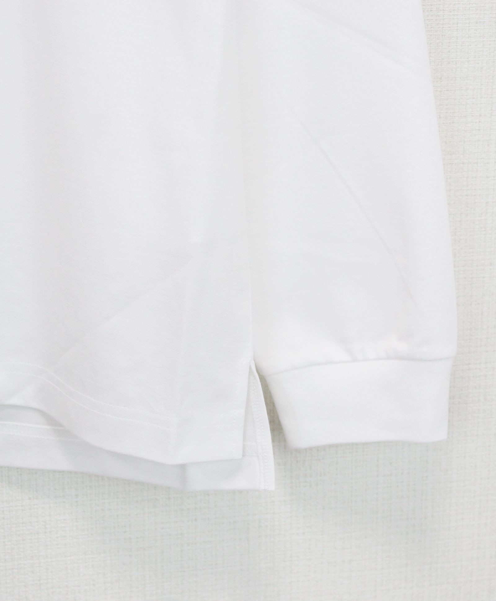 ロゴ ロングスリーブ Tシャツ / BELECI ベレチ / WHITE[MTAT25S8242-M]