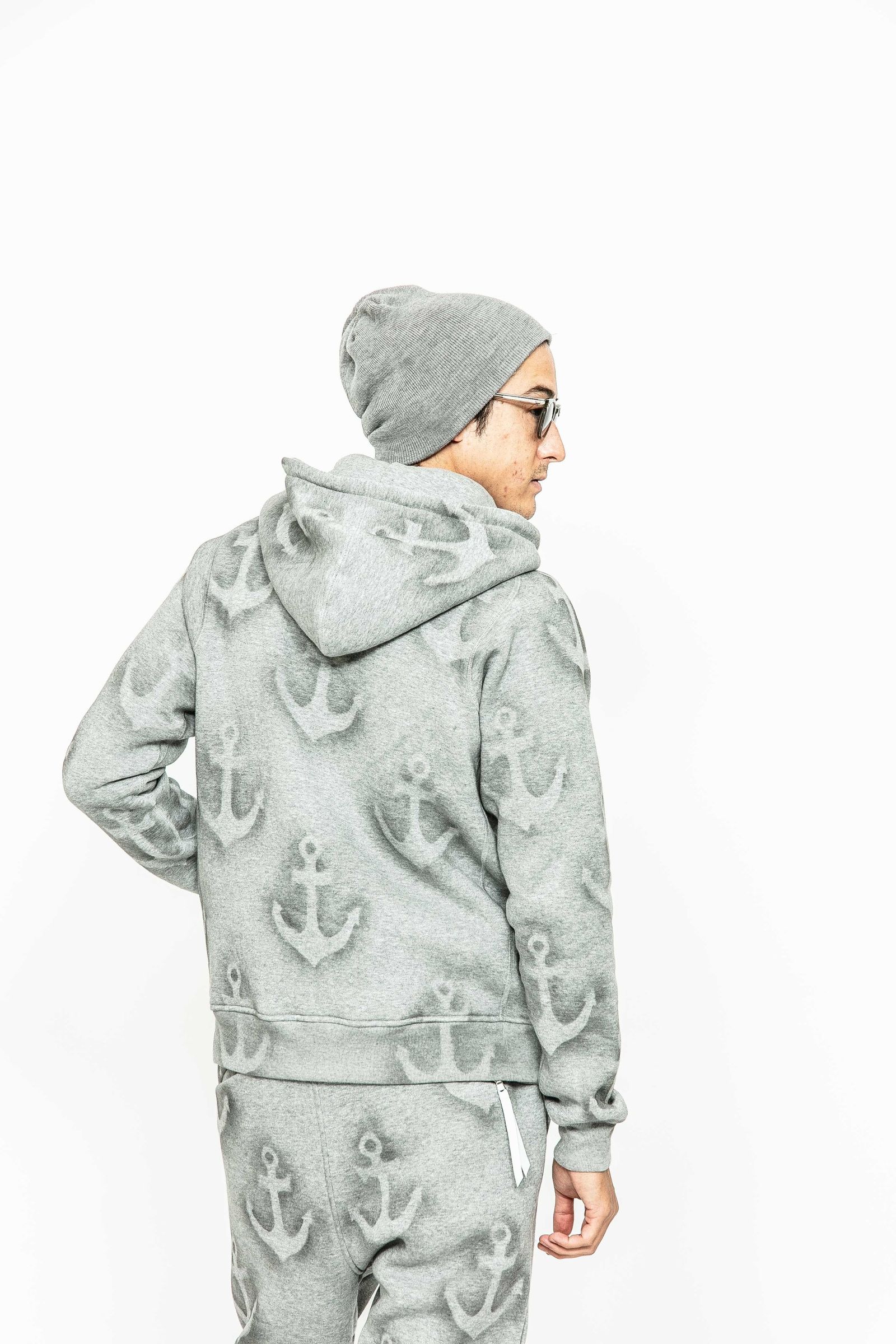 ACANTHUS - ACANTHUS x muta MARINE / muta Freedom Sleeve Zip-up