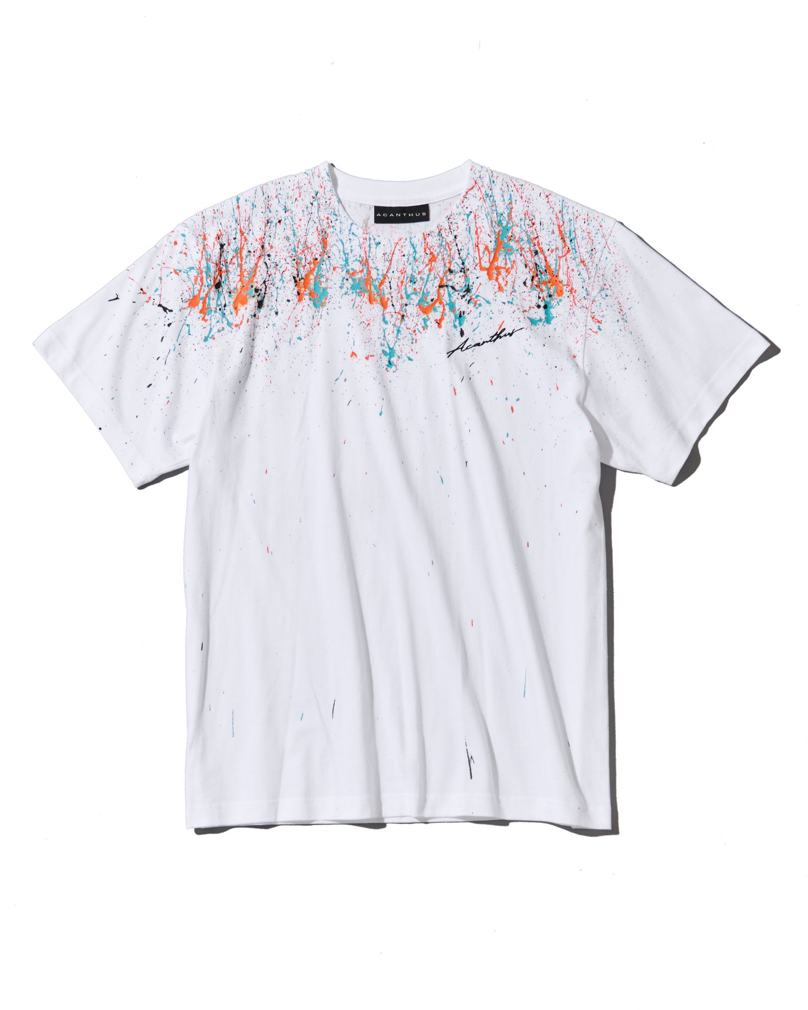 ☆先行予約☆ スプラッシュTシャツ  /  Splash Tee / WHITE【CT2602】