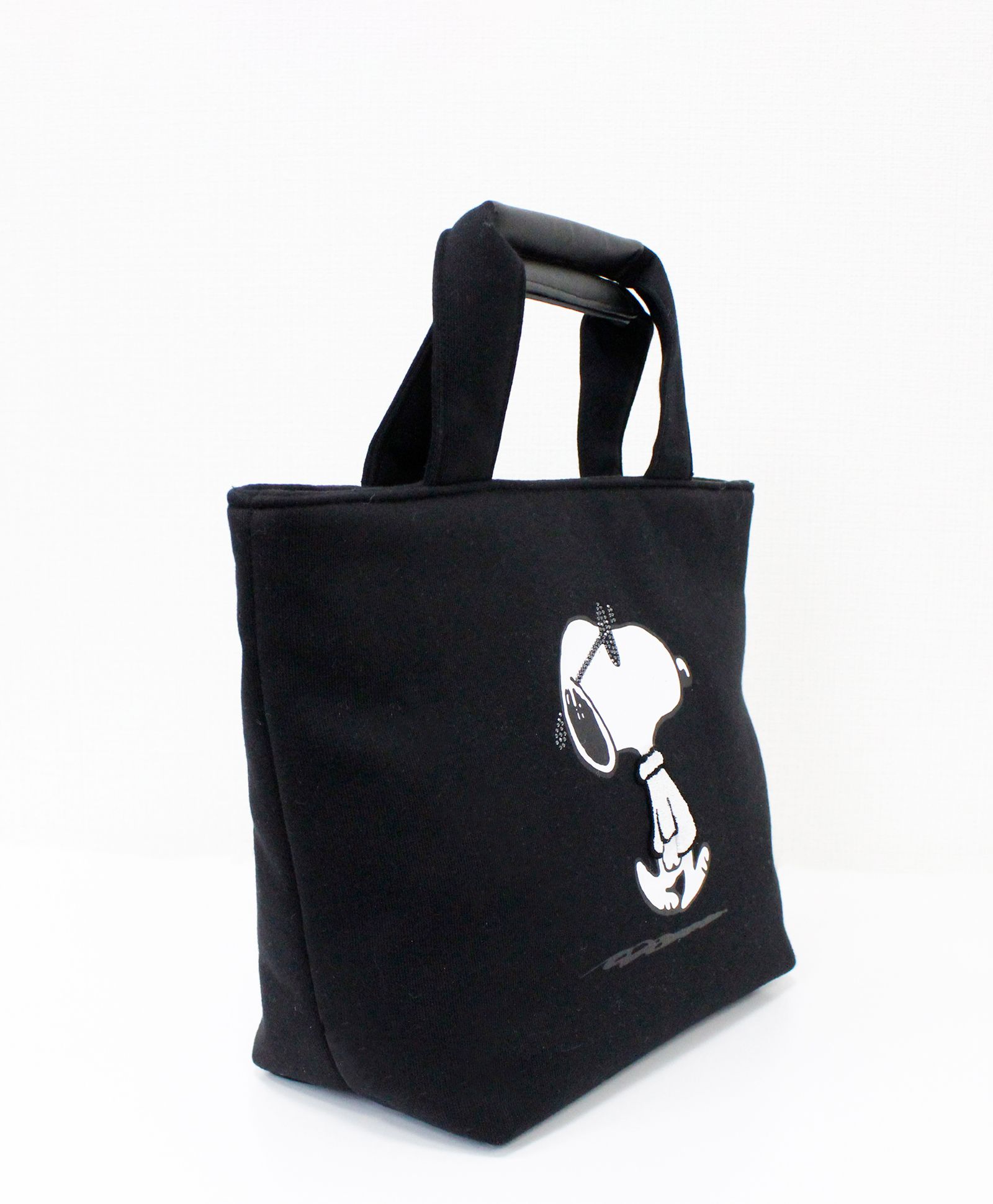 【スヌーピー】ミニトートバッグ / ブラック【USZ-26015】