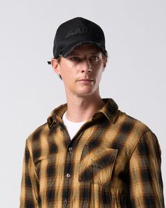 ☆先行予約☆muta × wjk  / ウェーブ カットオフ メッシュキャップ / wave cut-off mesh cap / BLACK 【810 mw05i】