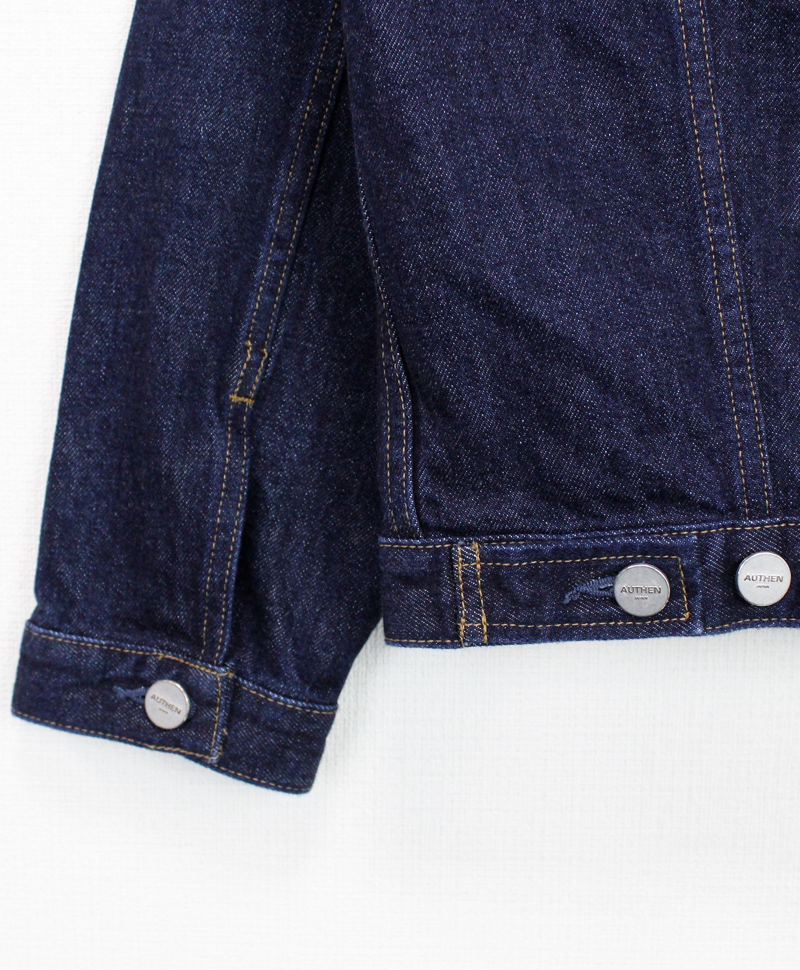 "ターク" トラッカージャケット / "TURK" TRUCKER JACKET  / RINSE [AUT-095-001]