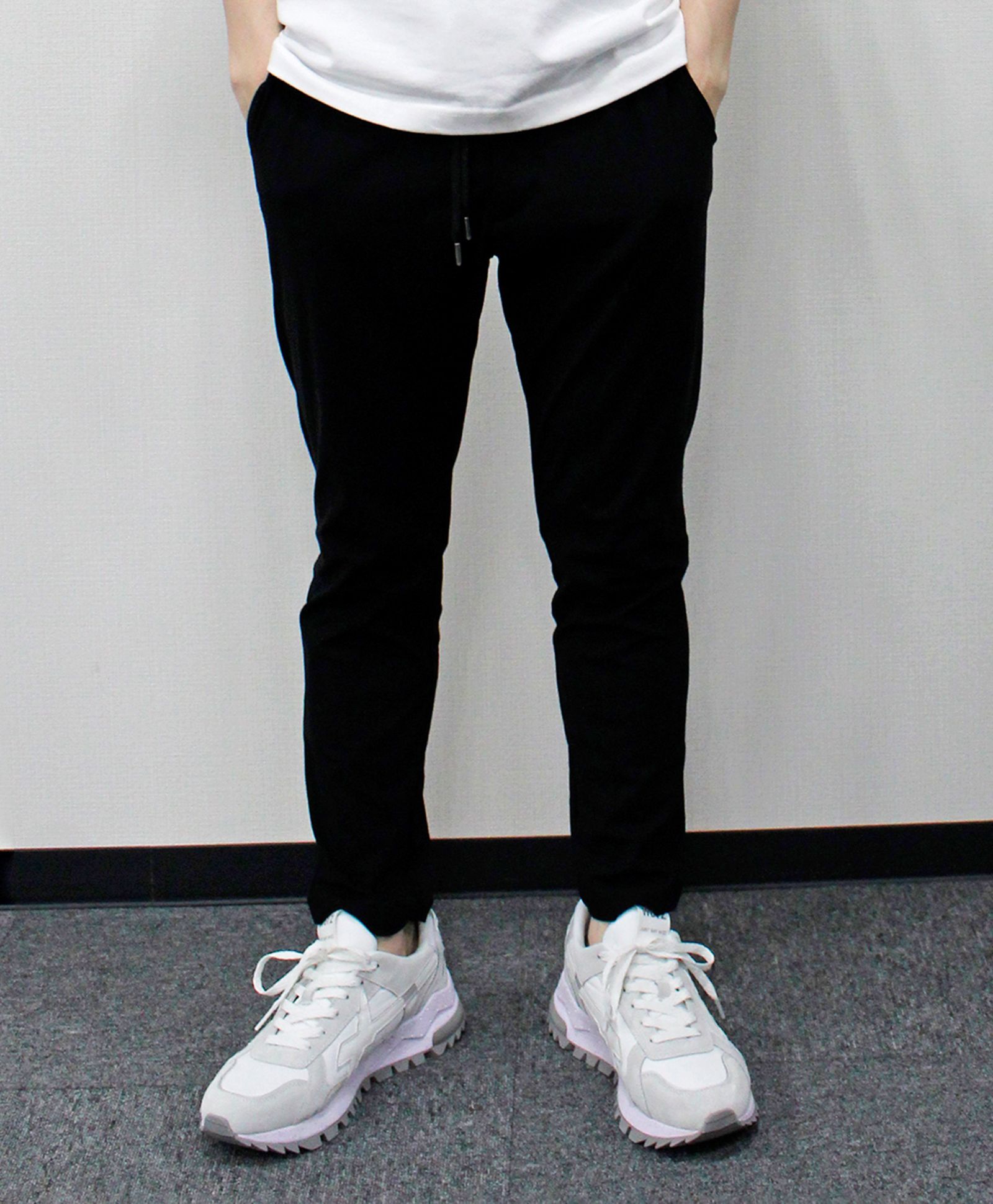 femt LIMITED / Easy Tight Pants / イージータイトパンツ / BLACK【PT2551】