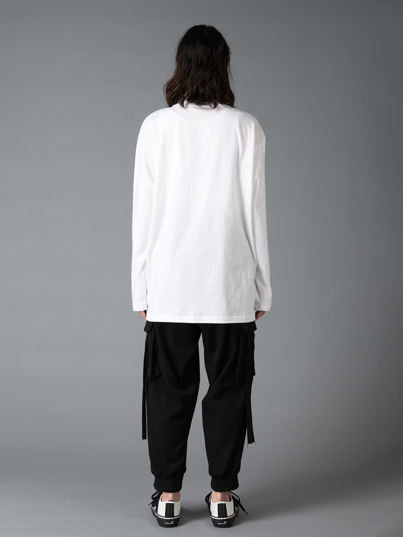 JERSEY THE DEATH T-SHIRT / WHITE [GW-T74-070-1]