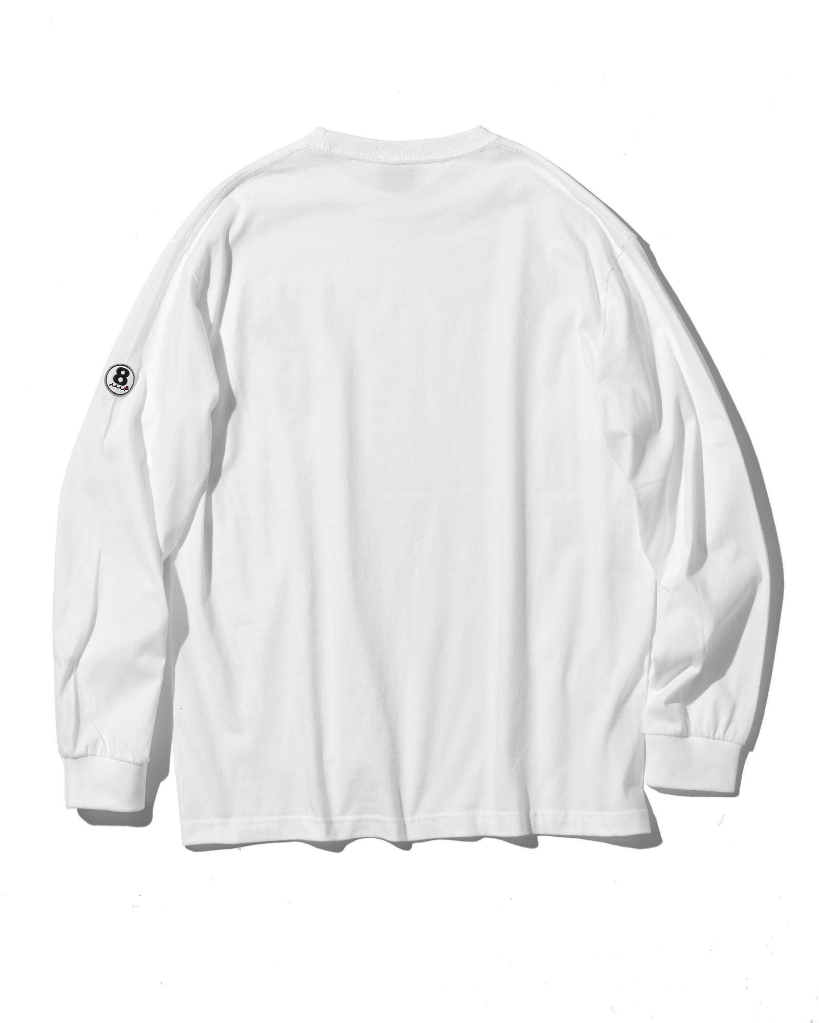 ☆先行予約販売2025年9月下旬～10月下旬頃入荷予定☆ ACANTHUS × muta MARINE / muta sweet muta L/S Tee / ロンT / WHITE 【MA2547】