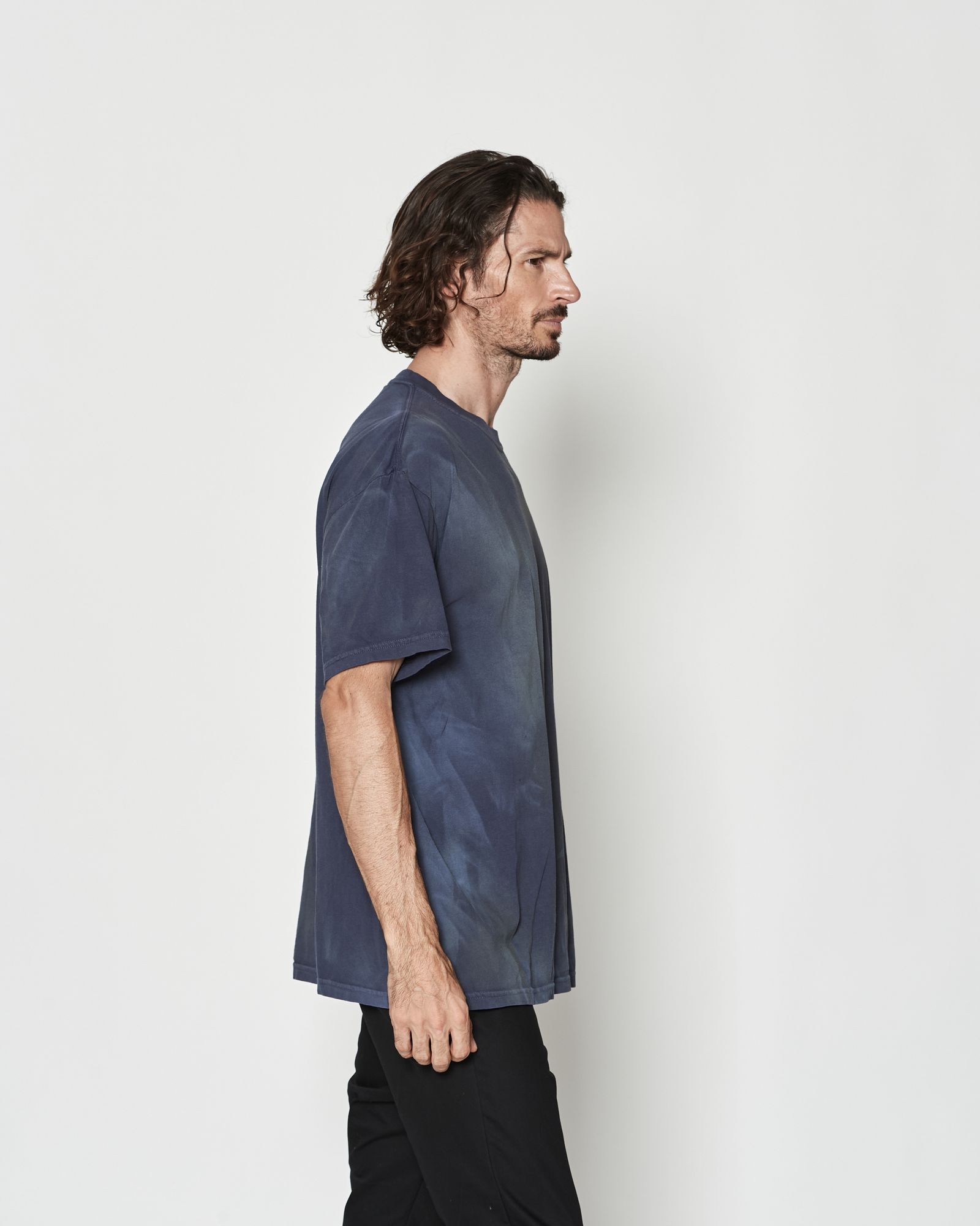 ☆先行予約☆ エイジングゴーストポケットTシャツ  /  Aging Ghost Pocket Tee / NAVY【CT2603】