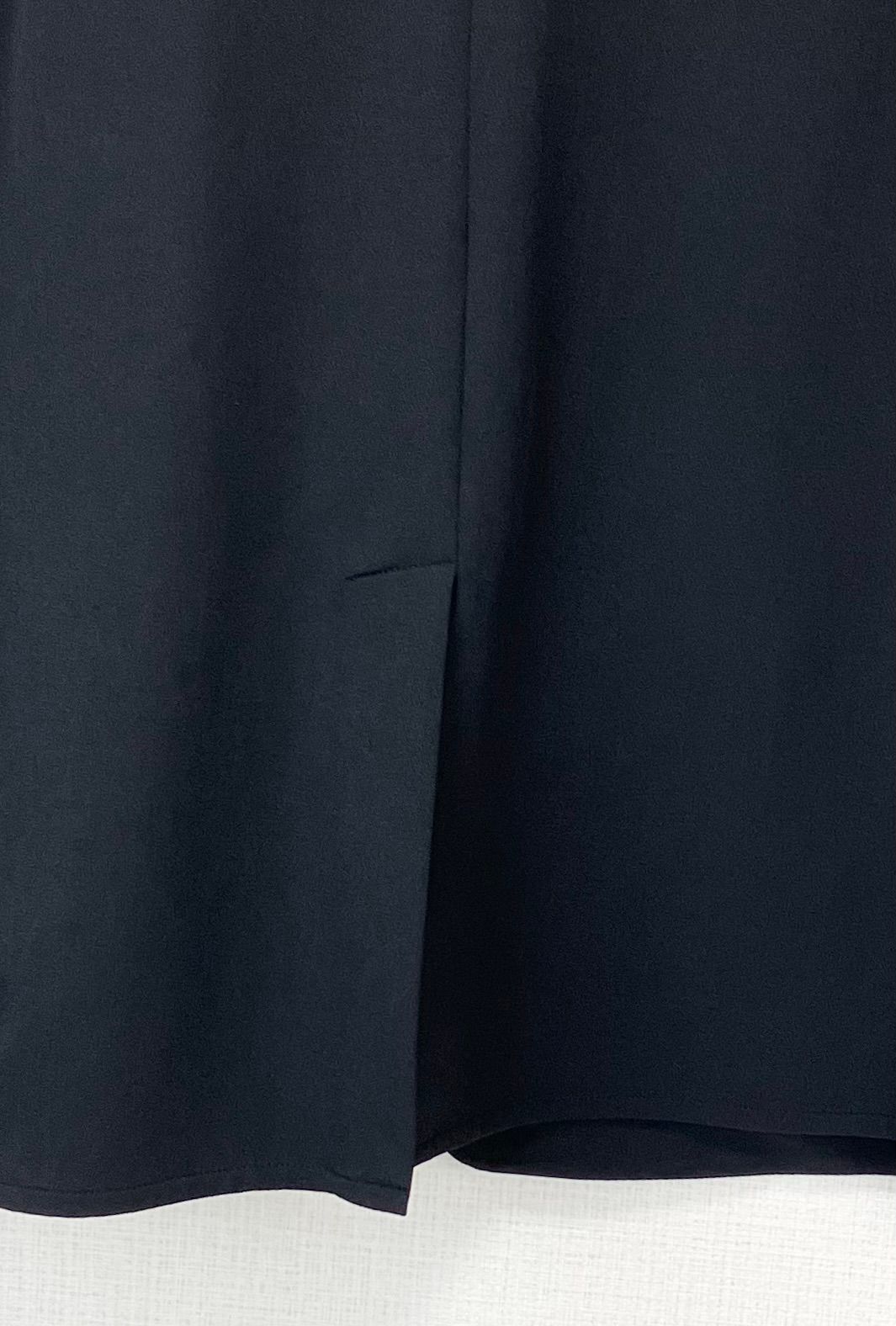 N/Peダブルクロスストレッチ イージージャケット / ブラック [26003]