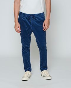 ☆先行予約☆ コーデュロイ イージータイトパンツ /  Corduroy Easy Tight Pants / BLUE 【PT2504C】