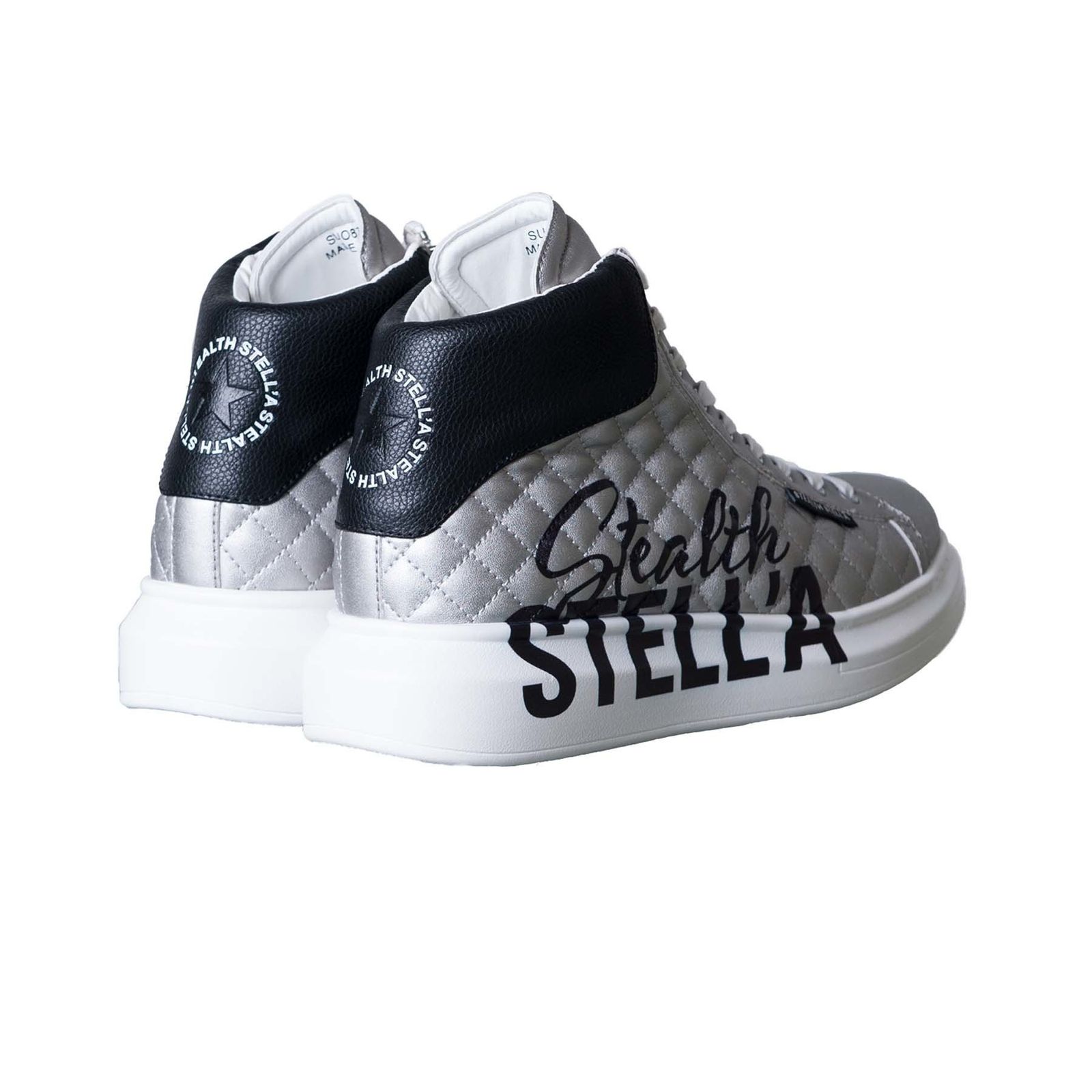 STEALTH STELL'A - スニーカー / PRO STELL'A / SILVER/BLACK | femt