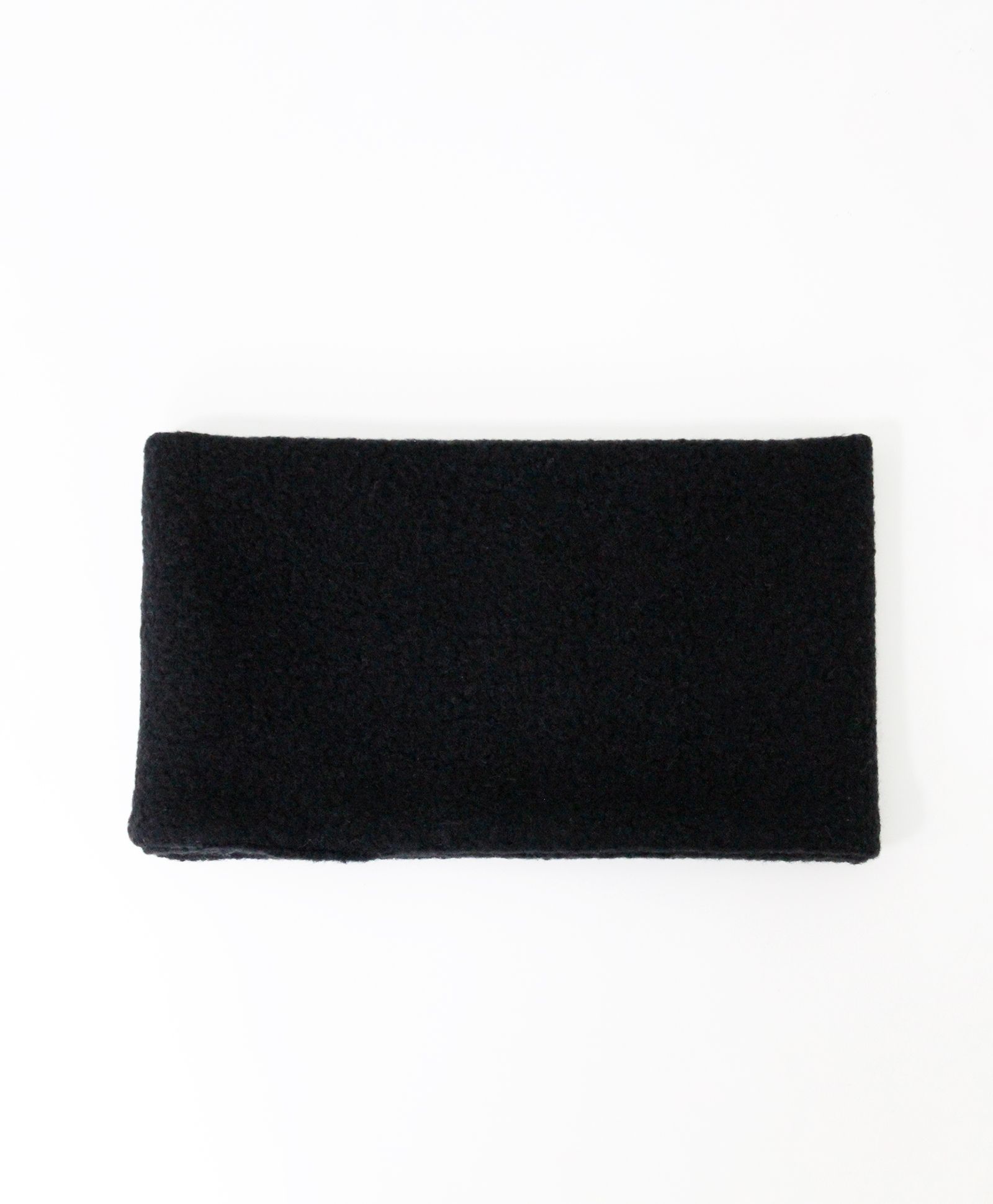 ネックウォーマー  /  Tiphanie Neck Warmer / BLACK