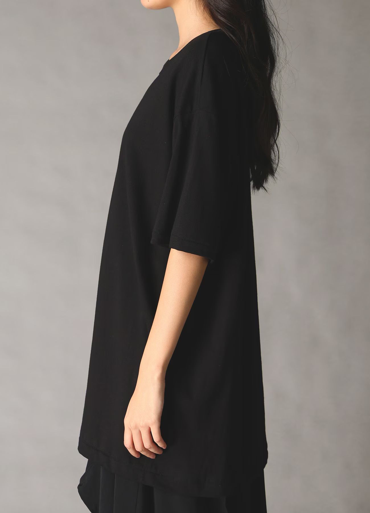 JERSEY T-SHIRT / BLACK [GK-T72-070-2]