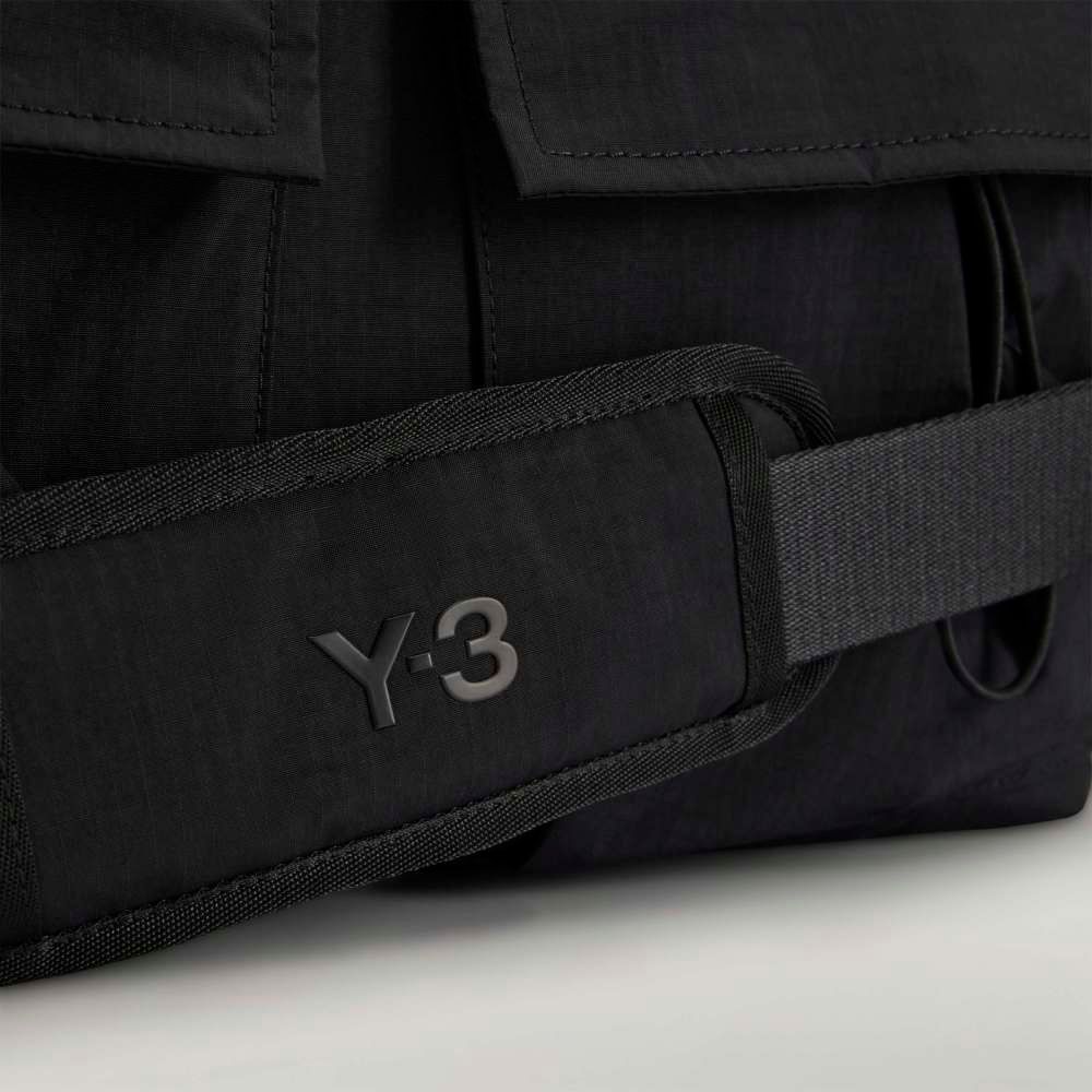 ユーティリティーメッセンジャーバッグ / Y-3 UTILITY MESSENGER BAG / BLACK [KD0212-ACCS26]