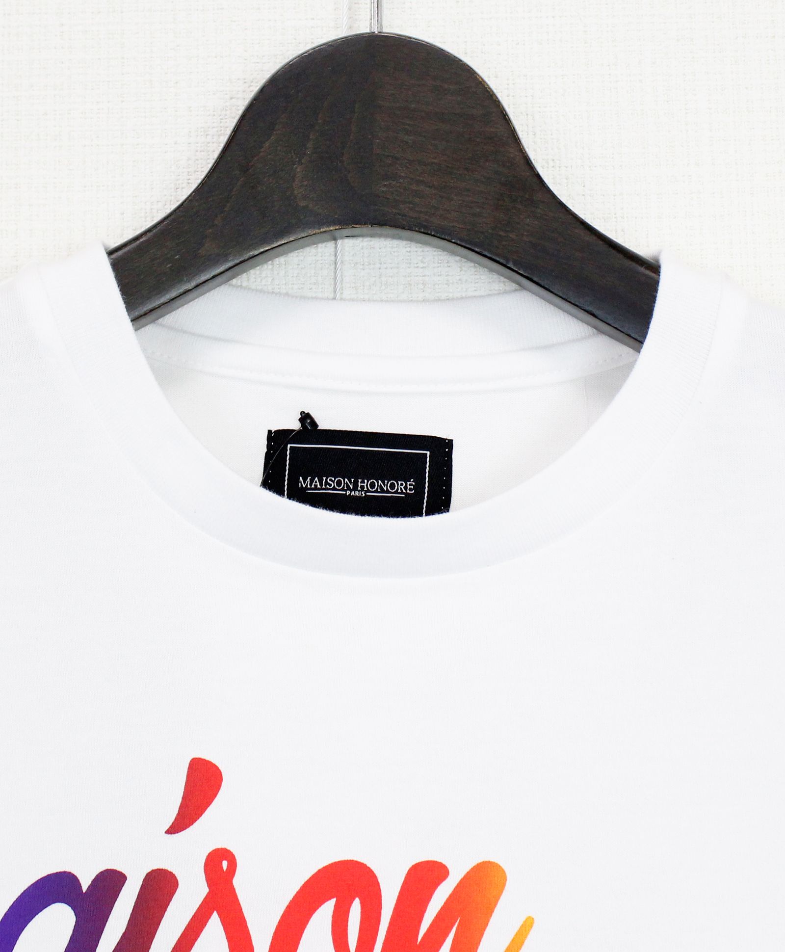 Tシャツ / Raissa / White Rainbow