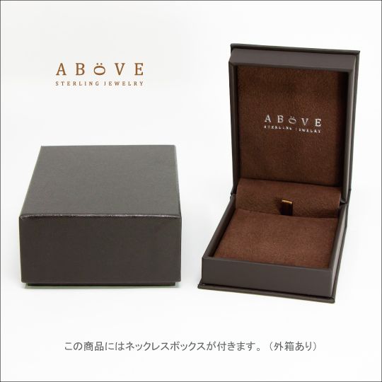 ABOVE ID necklace / アボーブアイディーネックレス / シルバー [219B27SS]