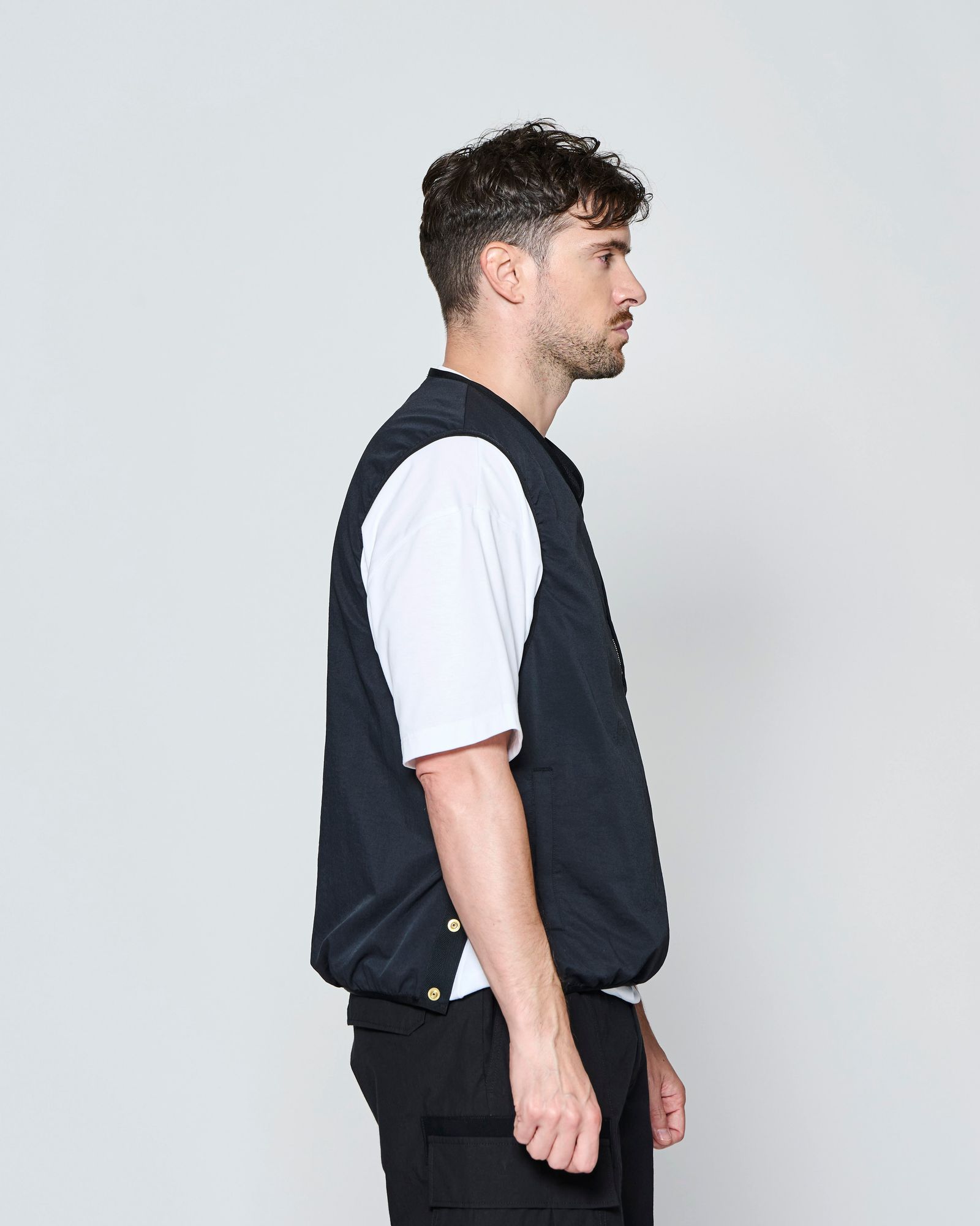 ☆先行予約☆フィールドベスト  /  Field Vest / BLACK 【JK2704】