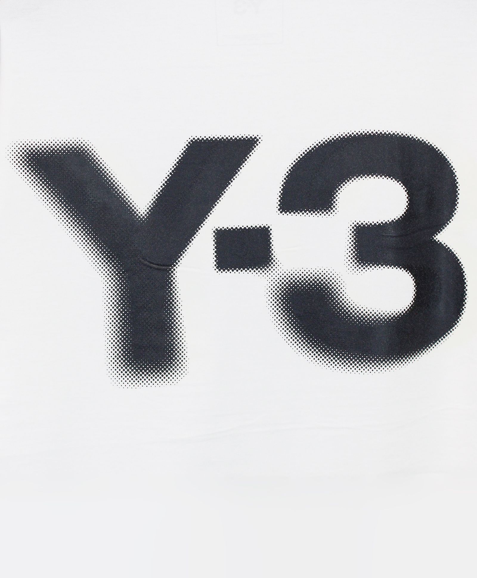 Y-3 ロング Tシャツ ロンT メンズ JE9279 WHITE Y-3 - ロゴ ロングスリーブ ティー / LOGO LS TEE / COREWHITE