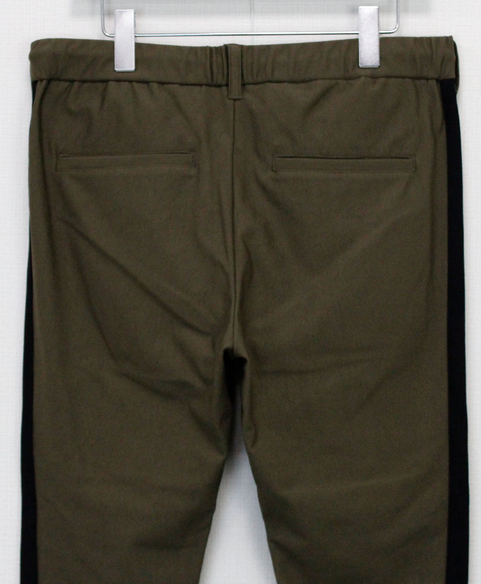 ⭐︎femt LIMITED⭐︎ muta MARINE × ACANTHUS  / muta sweet Logo HEAT PERFORMA Sideline Pants / ヒートパフォーマサイドラインパンツ / KHAKI【MA2548SP】