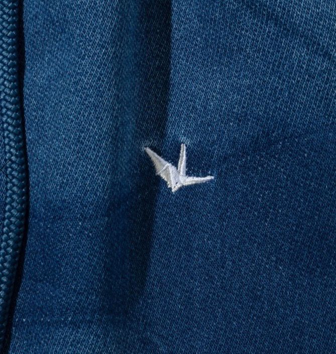 インディゴカモ ジョガーパンツ / インディゴ【USB-26060】