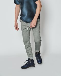 ACANTHUS / Double-knit Biker Pant / バイカー パンツ / GREY / [PT2403]