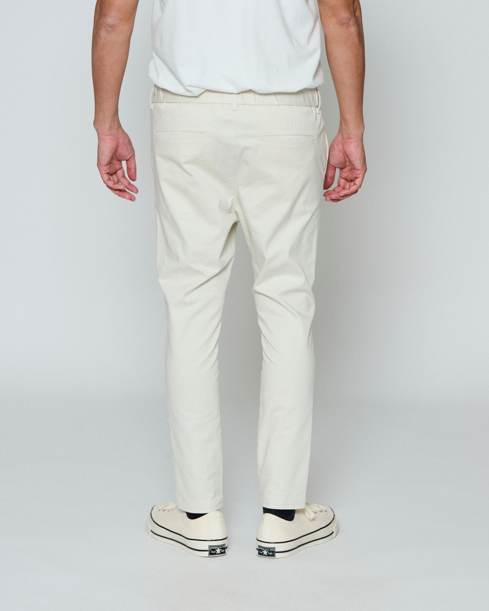 ☆先行予約☆ イージータイトパンツ /  Easy Tight Pants / OFF WHITE【PT2504】