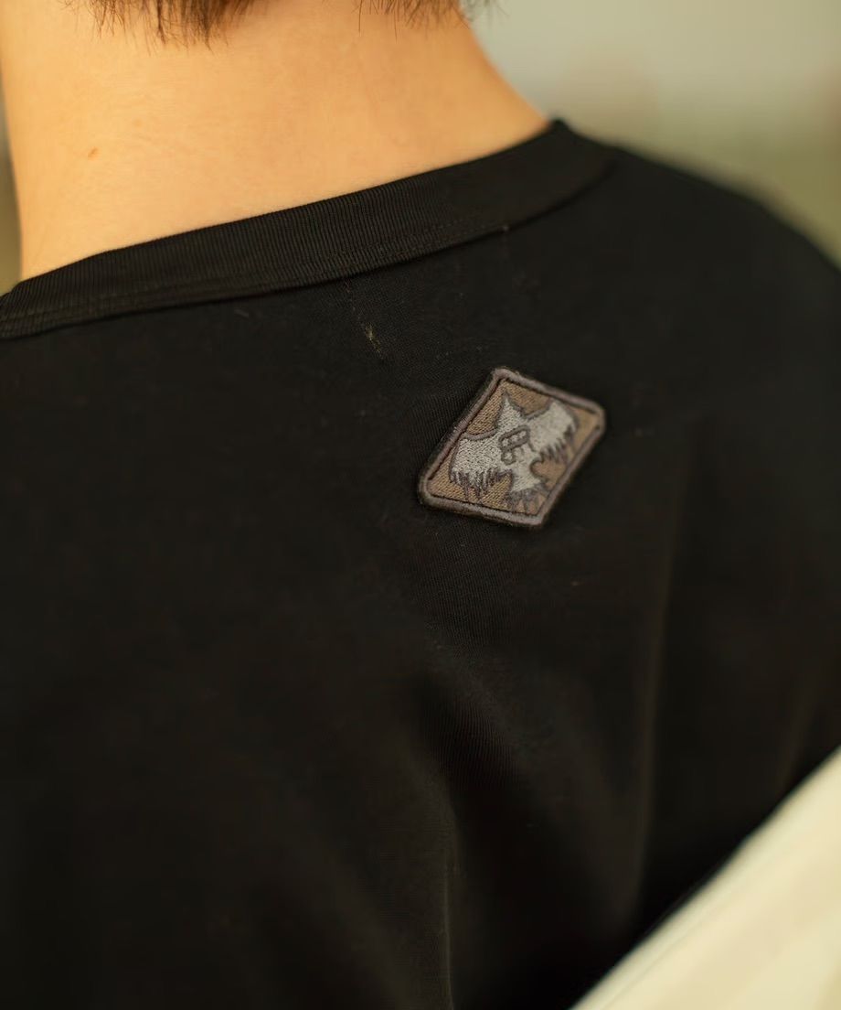 BEFREY Logo T-shirt / BLACK [BEF02-HST]